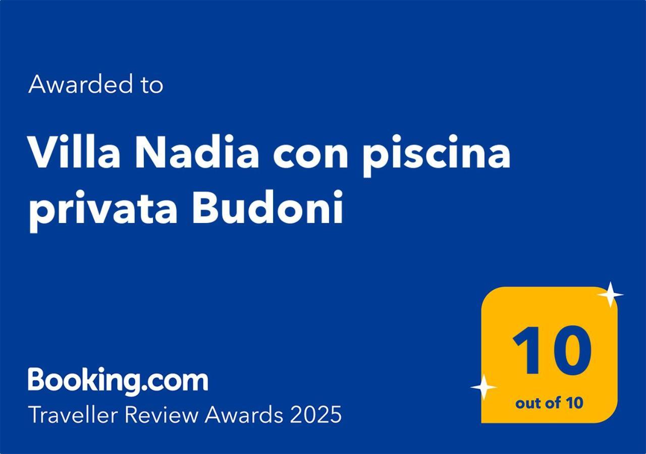 Villa Nadia Con Piscina Privata Budoni تانايونيلا المظهر الخارجي الصورة
